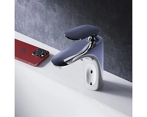 Приобрести Смеситель для раковины AM.PM Sensation F3082164 Хром в магазине сантехники Santeh-Crystal.ru