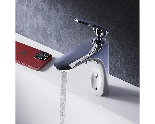 Приобрести Смеситель для раковины AM.PM Sensation F3082164 Хром в магазине сантехники Santeh-Crystal.ru