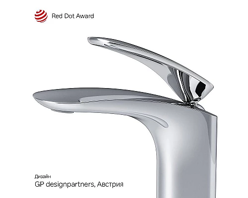 Приобрести Смеситель для раковины AM.PM Sensation F3082164 Хром в магазине сантехники Santeh-Crystal.ru