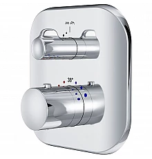 Смеситель для душа AM.PM Sensation F3075600 с термостатом Хром