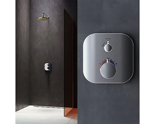 Купить Смеситель для душа AM.PM Sensation F3075600 с термостатом Хром в магазине сантехники Santeh-Crystal.ru