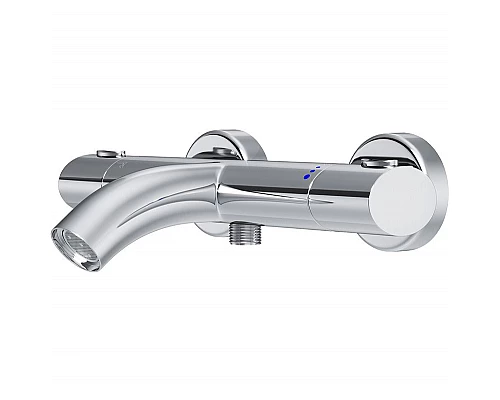 Приобрести Смеситель для ванны AM.PM Sense F7550064 с термостатом Хром в магазине сантехники Santeh-Crystal.ru