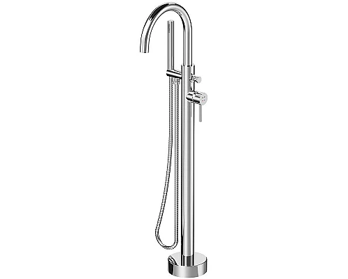 Приобрести Смеситель для ванны AM.PM Sense F7514100 Хром в магазине сантехники Santeh-Crystal.ru