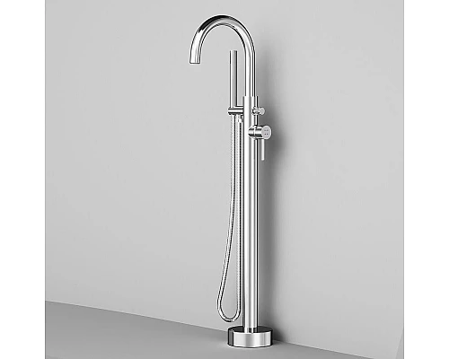 Приобрести Смеситель для ванны AM.PM Sense F7514100 Хром в магазине сантехники Santeh-Crystal.ru