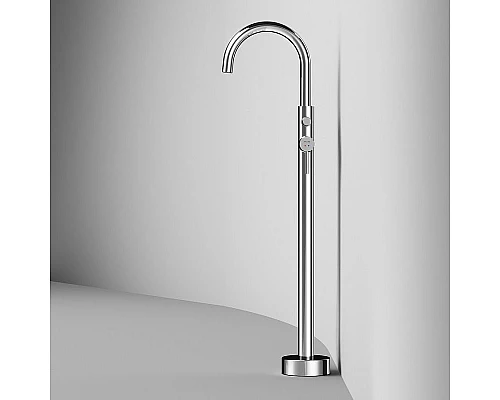 Приобрести Смеситель для ванны AM.PM Sense F7514100 Хром в магазине сантехники Santeh-Crystal.ru