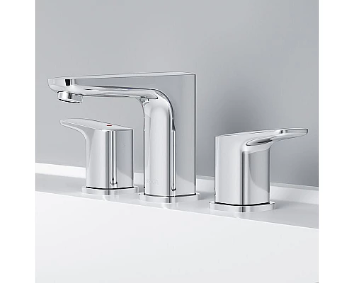 Приобрести Смеситель для раковины AM.PM Spirit F7008000 Хром в магазине сантехники Santeh-Crystal.ru