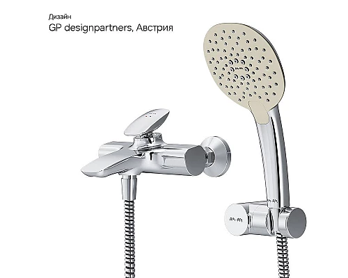 Заказать Смеситель для ванны AM.PM Spirit V2.0 F70A15000 Хром в магазине сантехники Santeh-Crystal.ru