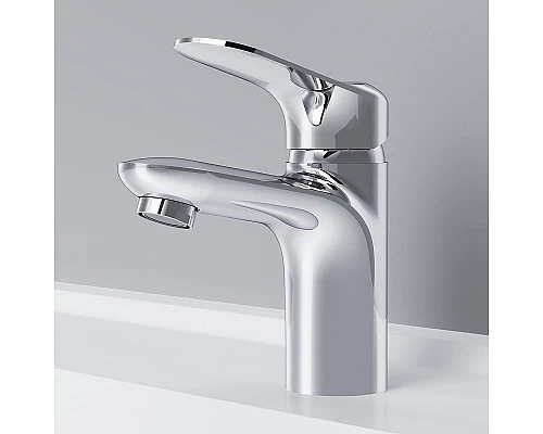 Приобрести Смеситель для раковины AM.PM Sunny F85C02100 Хром в магазине сантехники Santeh-Crystal.ru