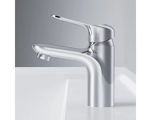 Приобрести Смеситель для раковины AM.PM Sunny F85C02100 Хром в магазине сантехники Santeh-Crystal.ru