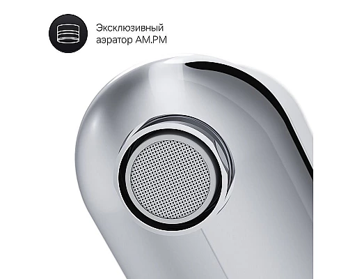 Приобрести Смеситель для раковины AM.PM Sunny F85C02100 Хром в магазине сантехники Santeh-Crystal.ru