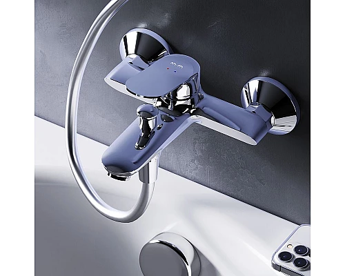 Заказать Смеситель для ванны AM.PM Sunny F85C10000 Хром в магазине сантехники Santeh-Crystal.ru