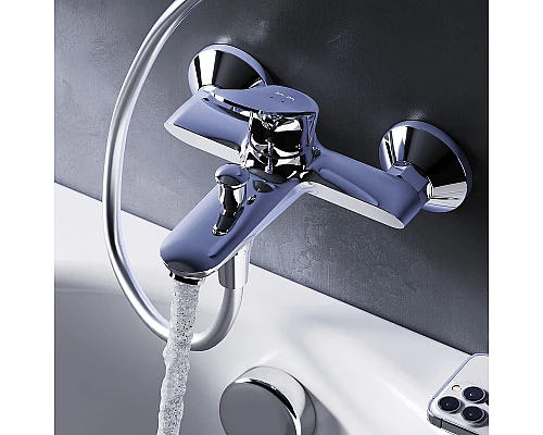 Заказать Смеситель для ванны AM.PM Sunny F85C10000 Хром в магазине сантехники Santeh-Crystal.ru