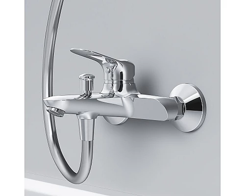 Заказать Смеситель для ванны AM.PM Sunny F85C10000 Хром в магазине сантехники Santeh-Crystal.ru