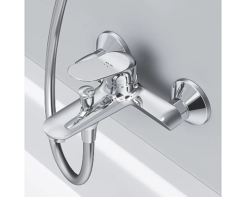 Заказать Смеситель для ванны AM.PM Sunny F85C10000 Хром в магазине сантехники Santeh-Crystal.ru