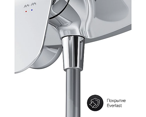 Заказать Смеситель для душа AM.PM Sunny F85C20000 Хром в магазине сантехники Santeh-Crystal.ru