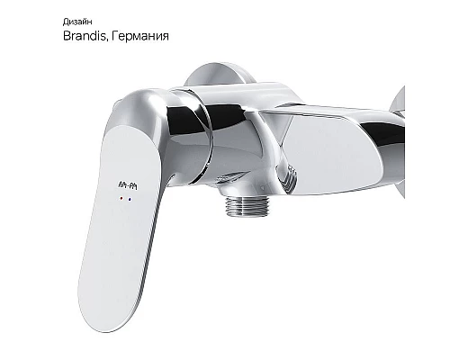 Заказать Смеситель для душа AM.PM Sunny F85C20000 Хром в магазине сантехники Santeh-Crystal.ru