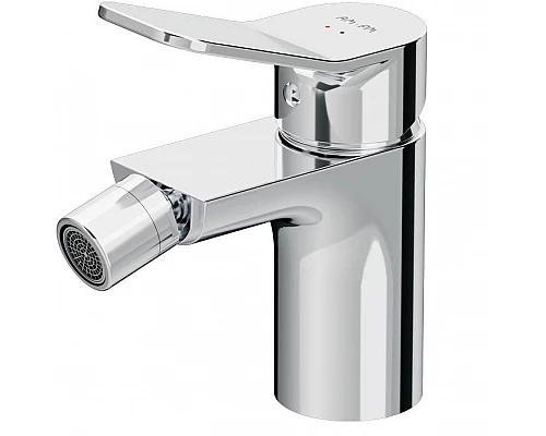Заказать Смеситель для биде AM.PM X-Joy F85A83100 с донным клапаном Хром в магазине сантехники Santeh-Crystal.ru