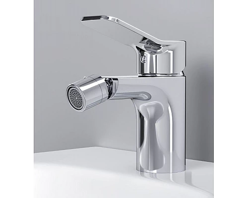 Заказать Смеситель для биде AM.PM X-Joy F85A83100 с донным клапаном Хром в магазине сантехники Santeh-Crystal.ru