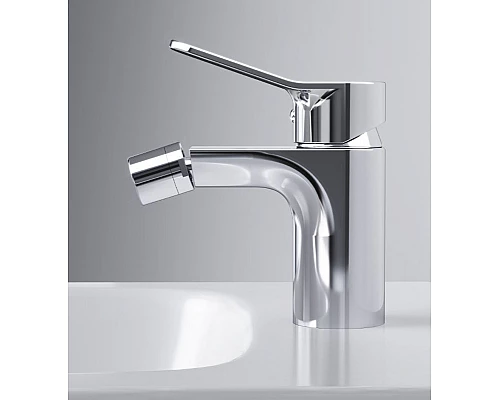 Заказать Смеситель для биде AM.PM X-Joy F85A83100 с донным клапаном Хром в магазине сантехники Santeh-Crystal.ru