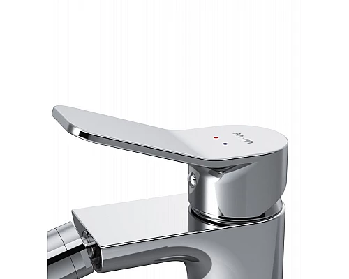 Заказать Смеситель для биде AM.PM X-Joy F85A83100 с донным клапаном Хром в магазине сантехники Santeh-Crystal.ru