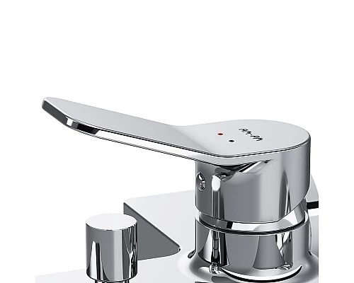 Заказать Смеситель для ванны AM.PM X-Joy F85A10000 Хром в магазине сантехники Santeh-Crystal.ru