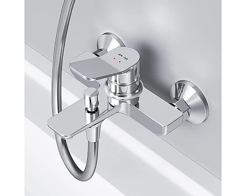 Заказать Смеситель для ванны AM.PM X-Joy F85A10000 Хром в магазине сантехники Santeh-Crystal.ru