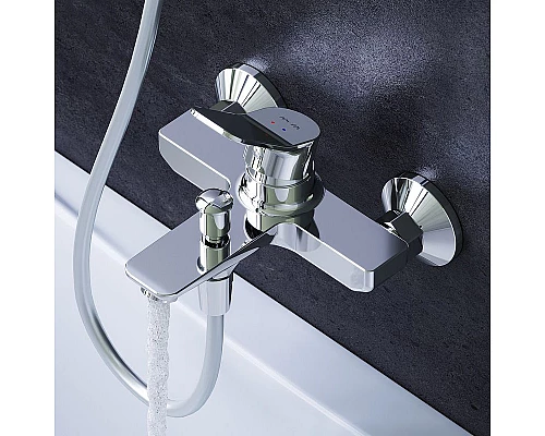 Заказать Смеситель для ванны AM.PM X-Joy F85A10000 Хром в магазине сантехники Santeh-Crystal.ru