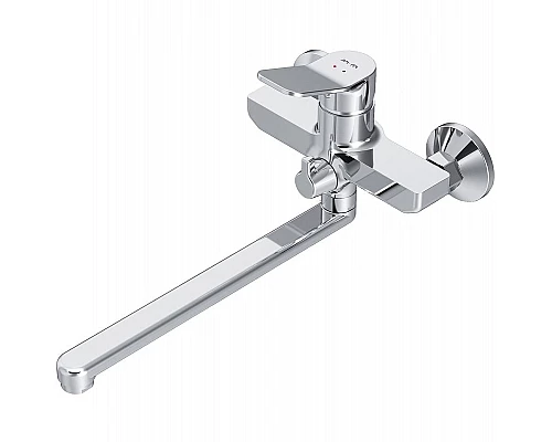 Приобрести Смеситель для ванны AM.PM X-Joy F85A90000 универсальный Хром в магазине сантехники Santeh-Crystal.ru