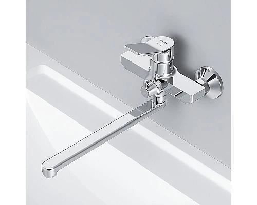 Приобрести Смеситель для ванны AM.PM X-Joy F85A90000 универсальный Хром в магазине сантехники Santeh-Crystal.ru