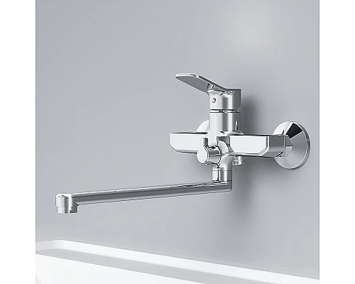 Приобрести Смеситель для ванны AM.PM X-Joy F85A90000 универсальный Хром в магазине сантехники Santeh-Crystal.ru