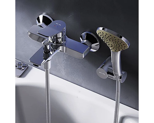 Купить Смеситель для ванны AM.PM X-Joy F85A15000 Хром в магазине сантехники Santeh-Crystal.ru