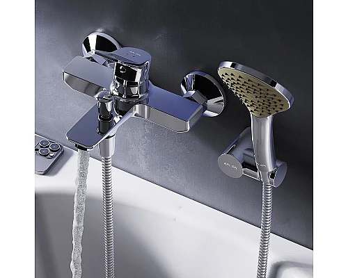 Купить Смеситель для ванны AM.PM X-Joy F85A15000 Хром в магазине сантехники Santeh-Crystal.ru