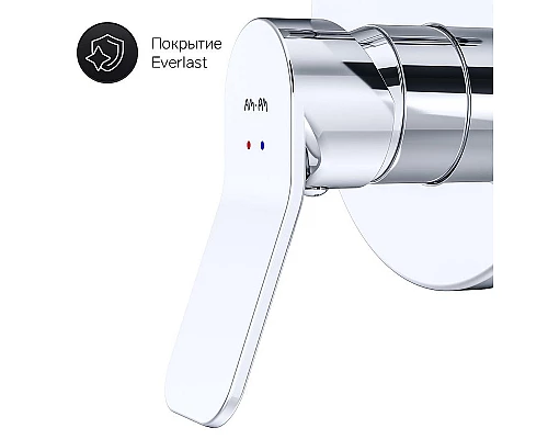 Приобрести Смеситель для душа AM.PM X-Joy F85A45000 Хром в магазине сантехники Santeh-Crystal.ru