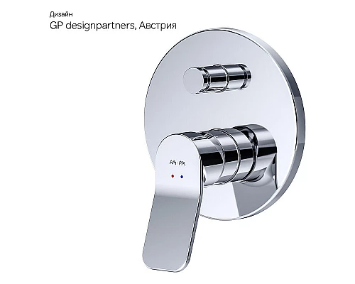 Приобрести Смеситель для душа AM.PM X-Joy F85A45000 Хром в магазине сантехники Santeh-Crystal.ru