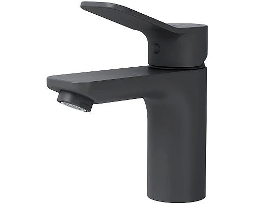 Купить Смеситель для раковины AM.PM X-Joy F85A02122 Черный матовый в магазине сантехники Santeh-Crystal.ru