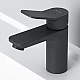 Купить Смеситель для раковины AM.PM X-Joy F85A02122 Черный матовый в магазине сантехники Santeh-Crystal.ru