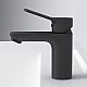 Купить Смеситель для раковины AM.PM X-Joy F85A02122 Черный матовый в магазине сантехники Santeh-Crystal.ru