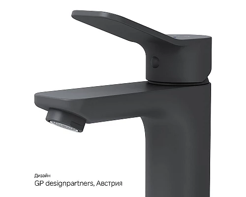 Купить Смеситель для раковины AM.PM X-Joy F85A02122 Черный матовый в магазине сантехники Santeh-Crystal.ru