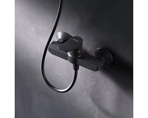 Приобрести Смеситель для душа AM.PM X-Joy F85A20022 Черный матовый в магазине сантехники Santeh-Crystal.ru