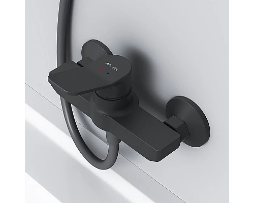 Приобрести Смеситель для душа AM.PM X-Joy F85A20022 Черный матовый в магазине сантехники Santeh-Crystal.ru