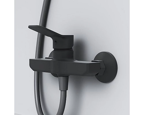 Приобрести Смеситель для душа AM.PM X-Joy F85A20022 Черный матовый в магазине сантехники Santeh-Crystal.ru