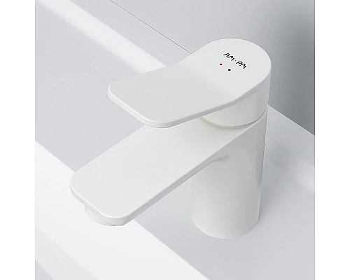Купить Смеситель для раковины AM.PM X-Joy F85A02133 Белый в магазине сантехники Santeh-Crystal.ru