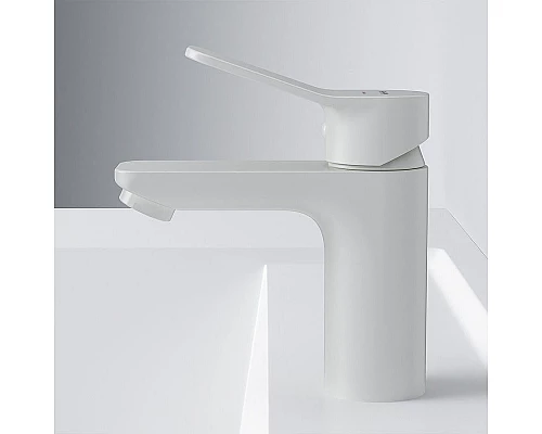 Купить Смеситель для раковины AM.PM X-Joy F85A02133 Белый в магазине сантехники Santeh-Crystal.ru