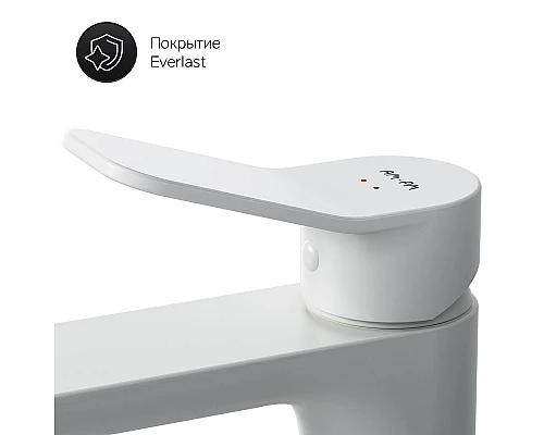 Купить Смеситель для раковины AM.PM X-Joy F85A02133 Белый в магазине сантехники Santeh-Crystal.ru