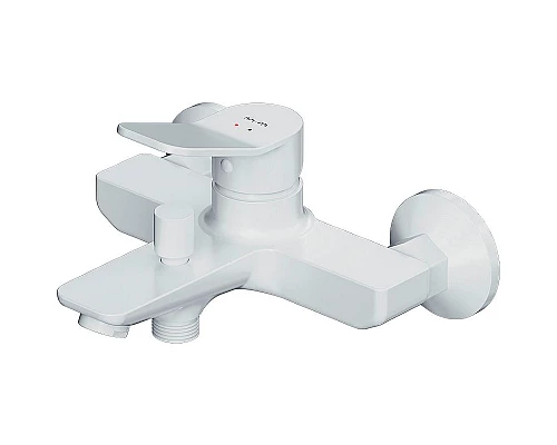 Приобрести Смеситель для ванны AM.PM X-Joy F85A10033 Белый в магазине сантехники Santeh-Crystal.ru
