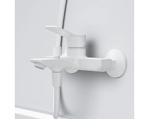 Приобрести Смеситель для ванны AM.PM X-Joy F85A10033 Белый в магазине сантехники Santeh-Crystal.ru