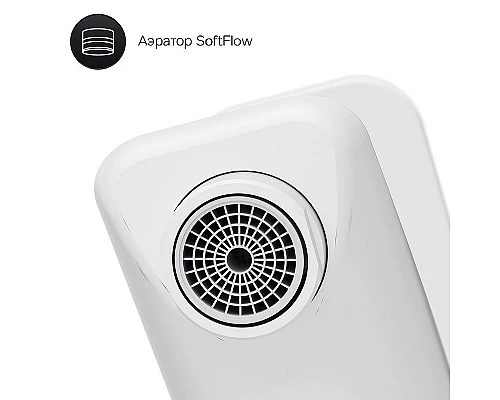 Приобрести Смеситель для ванны AM.PM X-Joy F85A10033 Белый в магазине сантехники Santeh-Crystal.ru