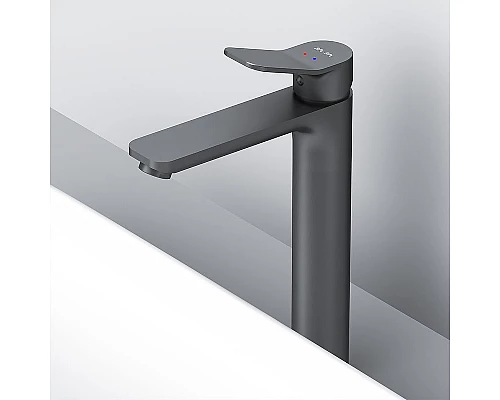 Приобрести Смеситель для раковины AM.PM X-Joy F85A92022 Черный матовый в магазине сантехники Santeh-Crystal.ru