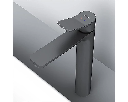 Приобрести Смеситель для раковины AM.PM X-Joy F85A92022 Черный матовый в магазине сантехники Santeh-Crystal.ru