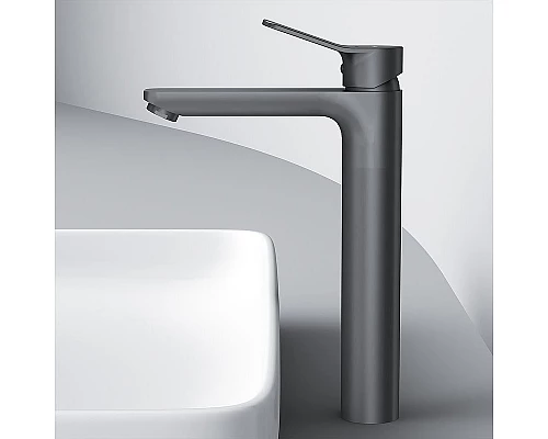 Приобрести Смеситель для раковины AM.PM X-Joy F85A92022 Черный матовый в магазине сантехники Santeh-Crystal.ru